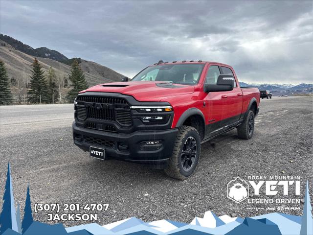2026 RAM Ram 2500 RAM 2500 REBEL CREW CAB 4X4 64 BOX