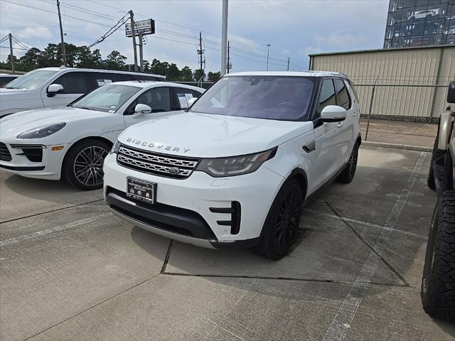 2017 Land Rover Discovery HSE