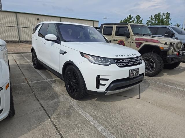 2017 Land Rover Discovery HSE