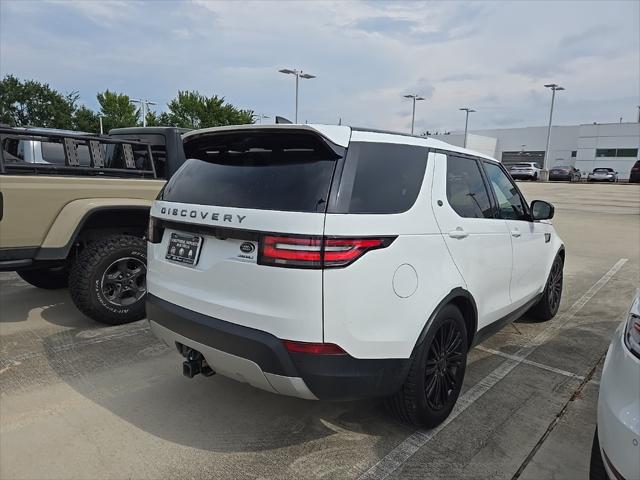 2017 Land Rover Discovery HSE