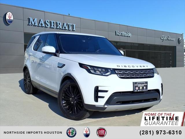 2017 Land Rover Discovery HSE
