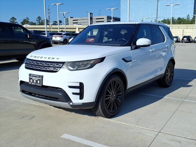 2017 Land Rover Discovery HSE