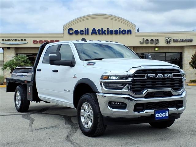 2026 RAM Ram 3500 Chassis Cab RAM 3500 BIG HORN CREW CAB CHASSIS 4X4 60 CA