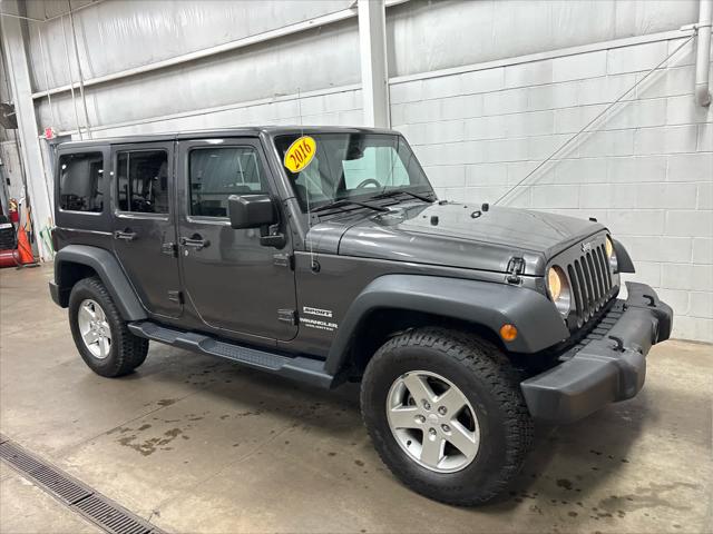 2016 Jeep Wrangler Unlimited Sport 2016 Jeep Wrangler Unlimited Sport