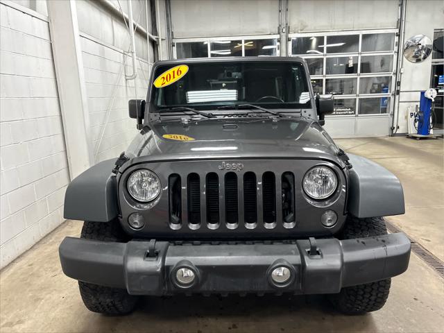 2016 Jeep Wrangler Unlimited Sport 2016 Jeep Wrangler Unlimited Sport