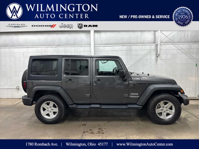 2016 Jeep Wrangler Unlimited Sport 2016 Jeep Wrangler Unlimited Sport