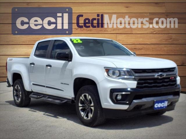 2022 Chevrolet Colorado 2WD Crew Cab Short Box Z71 2022 Chevrolet Colorado 2WD Crew Cab Short Box Z71