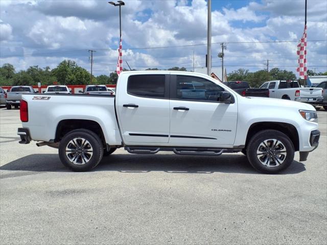 2022 Chevrolet Colorado 2WD Crew Cab Short Box Z71 2022 Chevrolet Colorado 2WD Crew Cab Short Box Z71