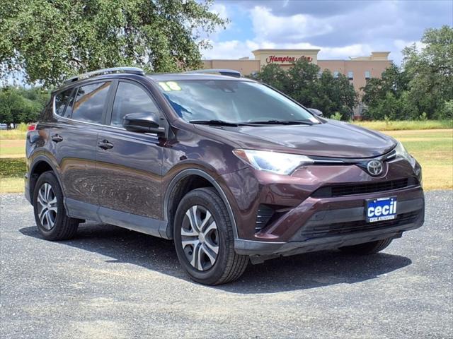 2018 Toyota RAV4 LE 2018 Toyota RAV4 LE