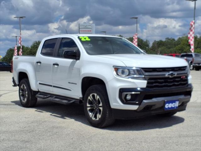 2022 Chevrolet Colorado 2WD Crew Cab Short Box Z71