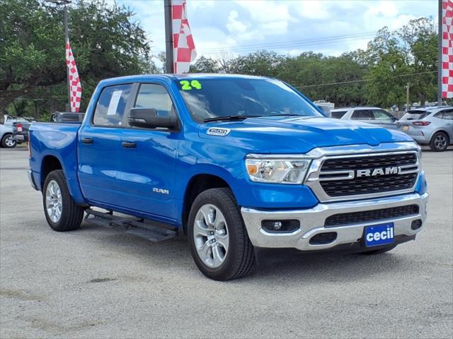 2024 RAM 1500 Lone Star Crew Cab 4x2 57 Box 2024 RAM 1500 Lone Star Crew Cab 4x2 57 Box