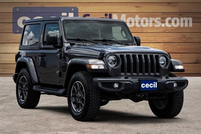2021 Jeep Wrangler 80th Anniversary 4x4