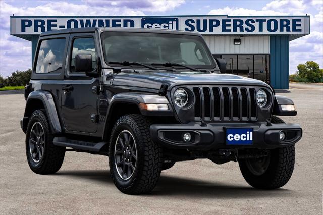 2021 Jeep Wrangler 80th Anniversary 4x4