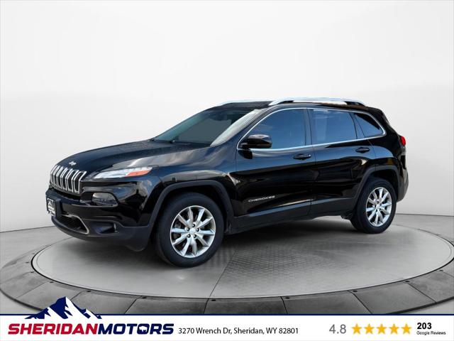 2018 Jeep Cherokee Limited 4x4 2018 Jeep Cherokee Limited 4x4