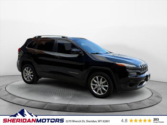2018 Jeep Cherokee Limited 4x4 2018 Jeep Cherokee Limited 4x4