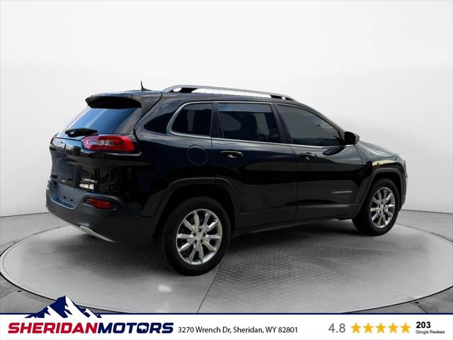 2018 Jeep Cherokee Limited 4x4 2018 Jeep Cherokee Limited 4x4