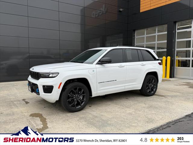 2025 Jeep Grand Cherokee 4xe Anniversary Edition 2025 Jeep Grand Cherokee 4xe Anniversary Edition