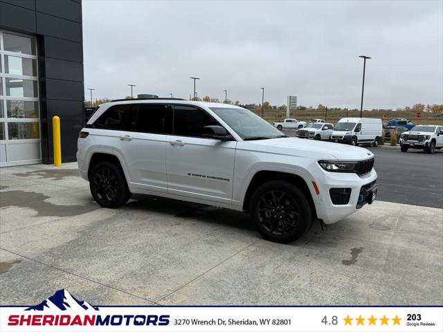 2025 Jeep Grand Cherokee 4xe Anniversary Edition 2025 Jeep Grand Cherokee 4xe Anniversary Edition