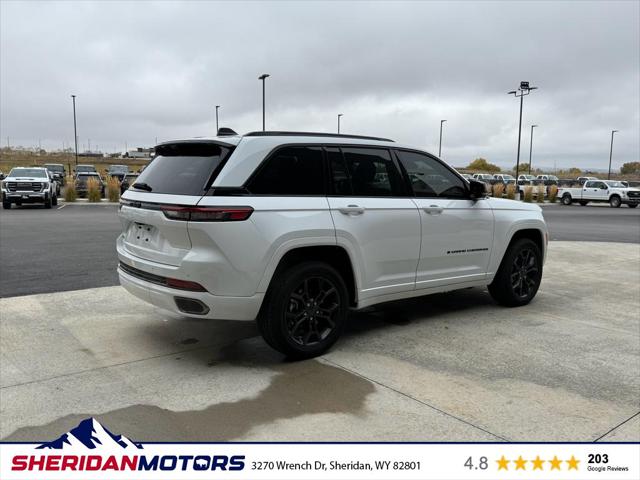 2025 Jeep Grand Cherokee 4xe Anniversary Edition 2025 Jeep Grand Cherokee 4xe Anniversary Edition