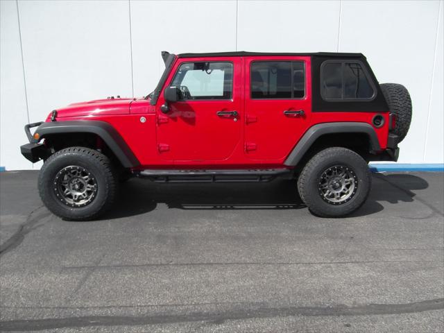 2014 Jeep Wrangler Unlimited Sport 2014 Jeep Wrangler Unlimited Sport