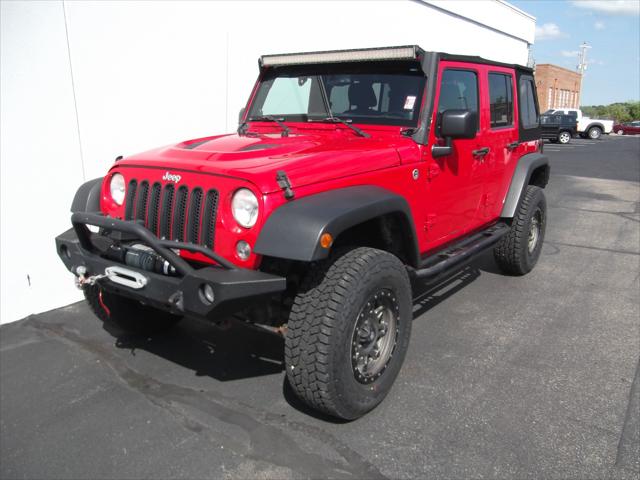2014 Jeep Wrangler Unlimited Sport 2014 Jeep Wrangler Unlimited Sport