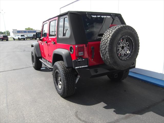 2014 Jeep Wrangler Unlimited Sport 2014 Jeep Wrangler Unlimited Sport