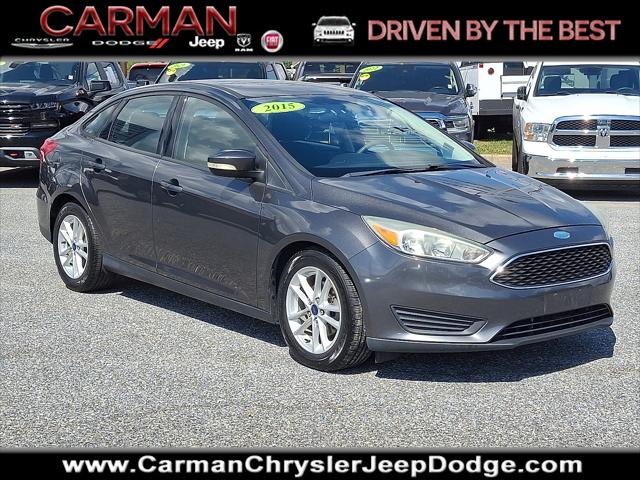 2015 Ford Focus SE 2015 Ford Focus SE