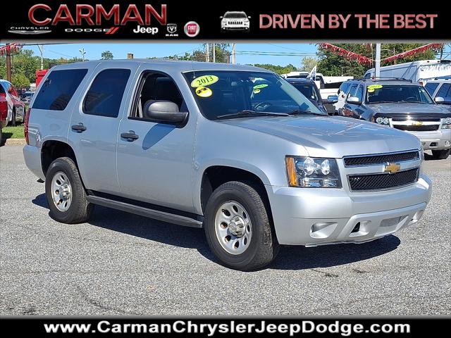2013 Chevrolet Tahoe Commercial Fleet