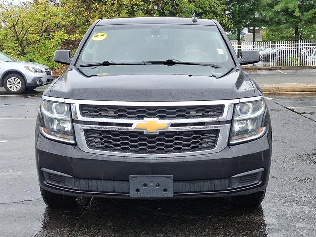 2015 Chevrolet Tahoe Commercial Fleet 2015 Chevrolet Tahoe Commercial Fleet