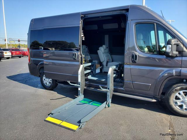 2024 RAM Ram ProMaster RAM PROMASTER 2500 SLT+ WINDOW VAN HIGH ROOF 159 WB 2024 RAM Ram ProMaster RAM PROMASTER 2500 SLT+ WINDOW VAN HIGH ROOF 159 WB