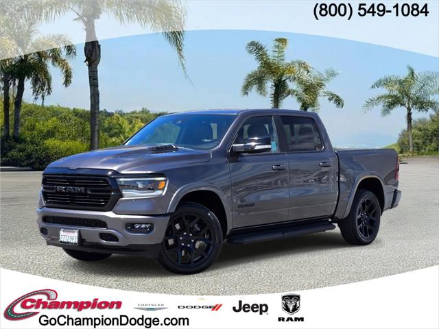 2022 RAM 1500 Laramie Crew Cab 4x4 57 Box