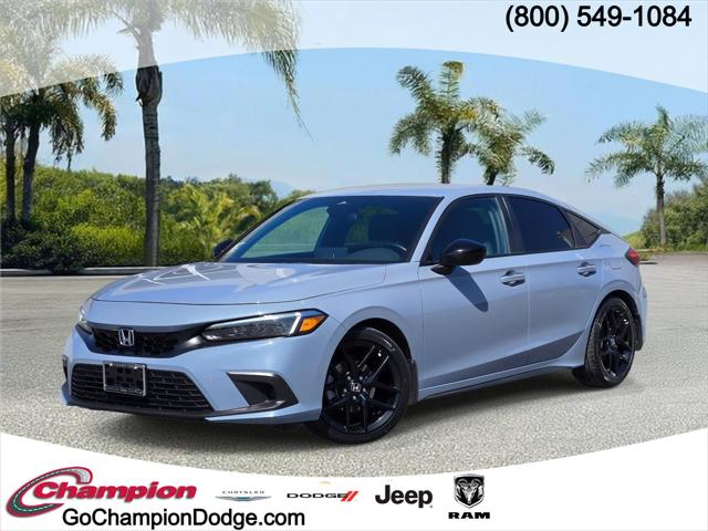 2023 Honda Civic Sport Hatchback