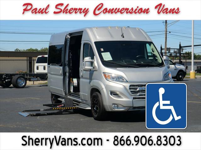 2023 RAM ProMaster 2500 Window Van High Roof 159 WB