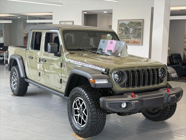 2025 Jeep Gladiator GLADIATOR RUBICON 4X4 2025 Jeep Gladiator GLADIATOR RUBICON 4X4