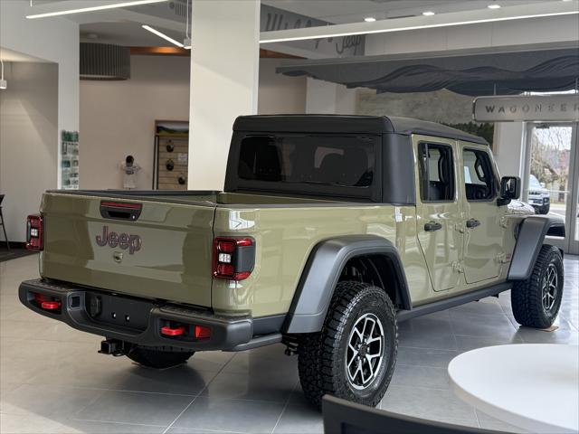 2025 Jeep Gladiator GLADIATOR RUBICON 4X4 2025 Jeep Gladiator GLADIATOR RUBICON 4X4