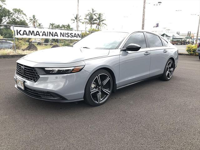2023 Honda Accord Hybrid Sport