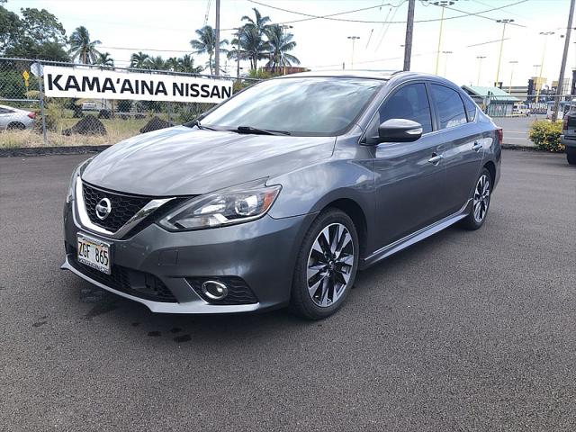 2018 Nissan Sentra SR Turbo