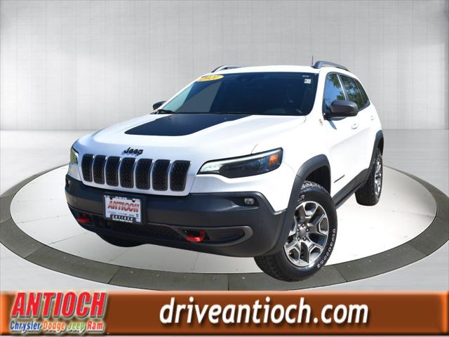 2021 Jeep Cherokee Trailhawk 4X4 2021 Jeep Cherokee Trailhawk 4X4