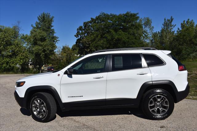 2021 Jeep Cherokee Trailhawk 4X4 2021 Jeep Cherokee Trailhawk 4X4
