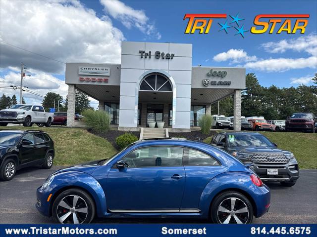 2013 Volkswagen Beetle 2.0T Turbo