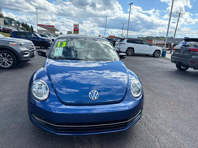 2013 Volkswagen Beetle 2.0T Turbo