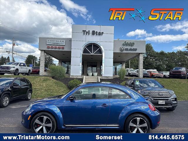 2013 Volkswagen Beetle 2.0T Turbo