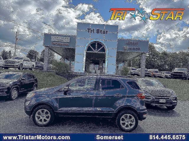 2019 Ford EcoSport SE 2019 Ford EcoSport SE