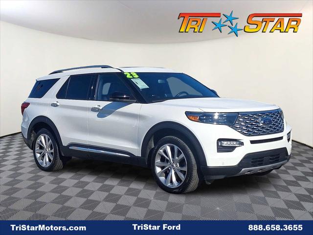2023 Ford Explorer Platinum