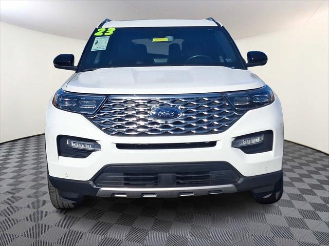 2023 Ford Explorer Platinum