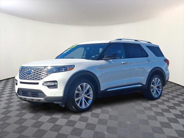 2023 Ford Explorer Platinum