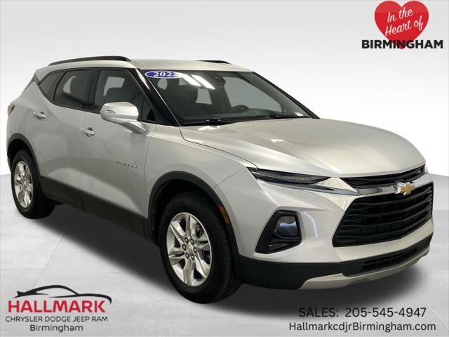 2022 Chevrolet Blazer AWD 2LT