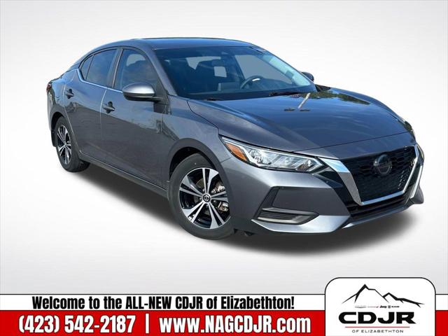 2023 Nissan Sentra SV Xtronic CVT