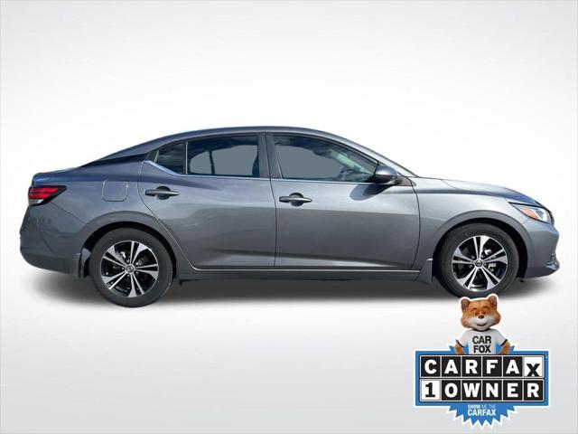 2023 Nissan Sentra SV Xtronic CVT