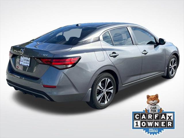 2023 Nissan Sentra SV Xtronic CVT